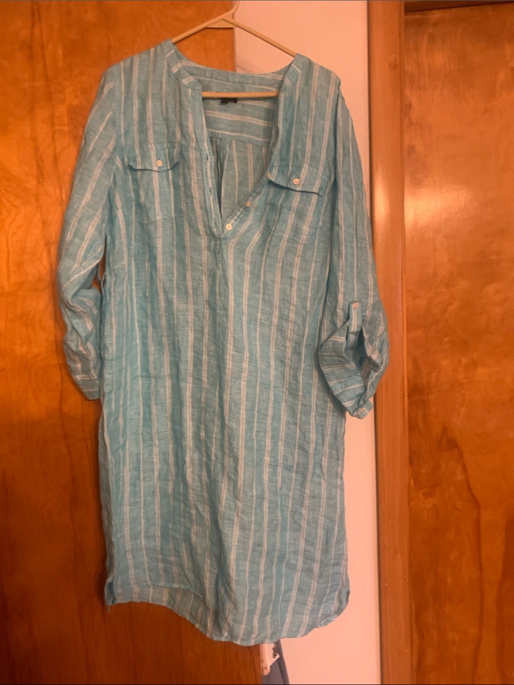 Dress. Spare room